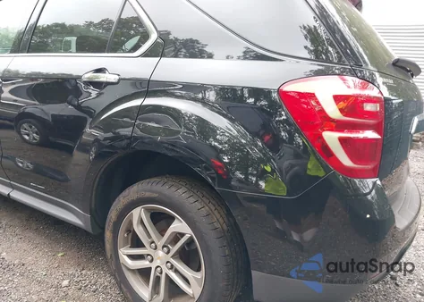 2016 Chevrolet Equinox Ltz from USA, damaged, VIN 2GNFLGEK8G6181667